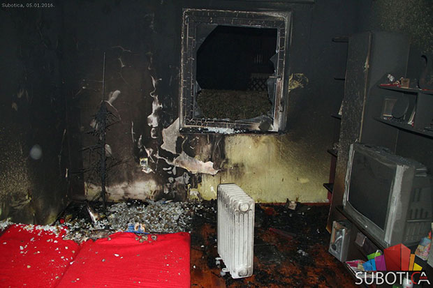 Pomahnitali um: Zapalio ženi kuću jer nije želela da trpi nasilje