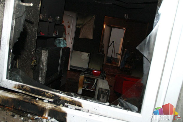 Pomahnitali um: Zapalio ženi kuću jer nije želela da trpi nasilje