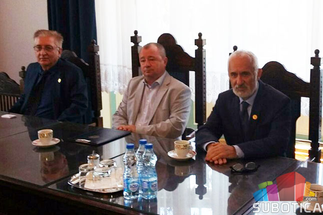 Saradnja SANU i fakulteta i visokih škola u Subotici