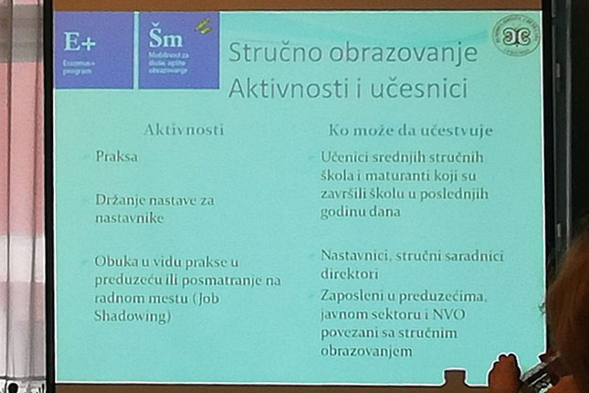 Brojna pozitivna iskustva kroz obrazovni program "Erazmus+"