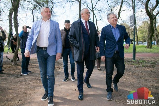 Obnovljena hala za tenis u Dudovoj šumi