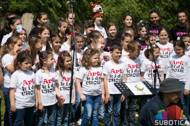Koncert u Zoo vrtu obradovao mališane