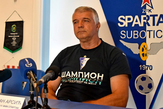 Arsić: Dostojno reprezentujemo grad i državu, očekujemo da to bude cenjeno!
