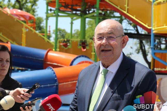 Ministar turizma i omladine Husein Memić obišao Palić