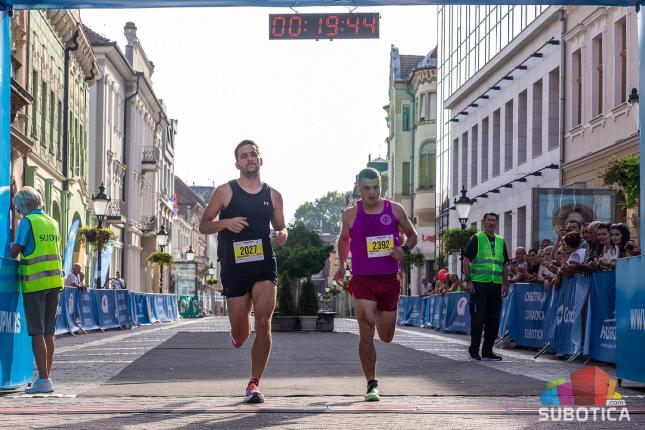 Održan sedmi Subotički polumaraton