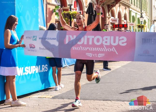 Održan sedmi Subotički polumaraton