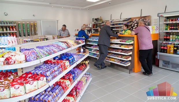 Otvorena renovirana Euro petrol benzinska stanica u Bačkoj Topoli