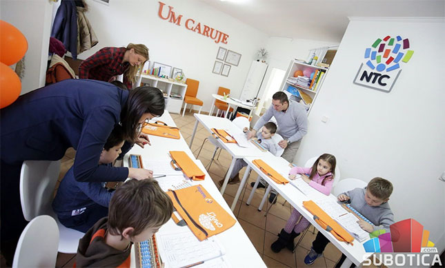 Predstavljanje programa i upis novih polaznika na kurs mentalne aritmetike i NTC školice