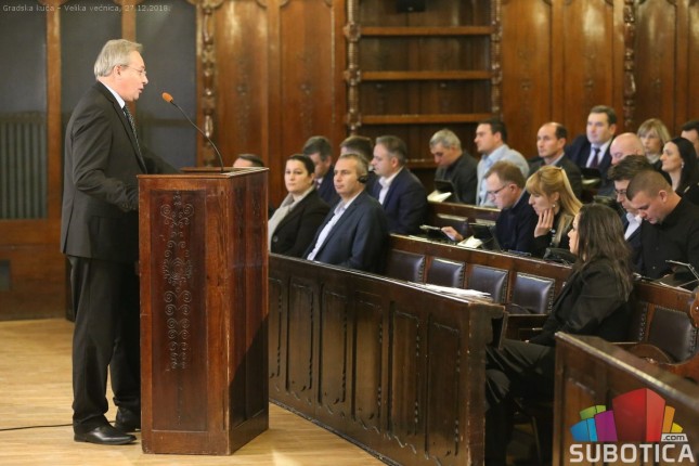 Budžet za 2019. godinu skoro osam milijardi dinara