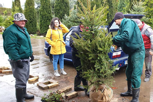 "Srebrna jelka" stigla u dom naše sugrađanke