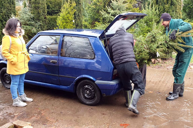 "Srebrna jelka" stigla u dom naše sugrađanke
