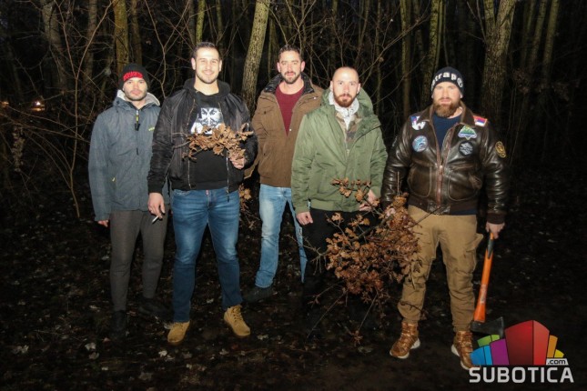 Subotičani u manjim grupama išli po badnjake, ističu da je važno očuvati tradiciju