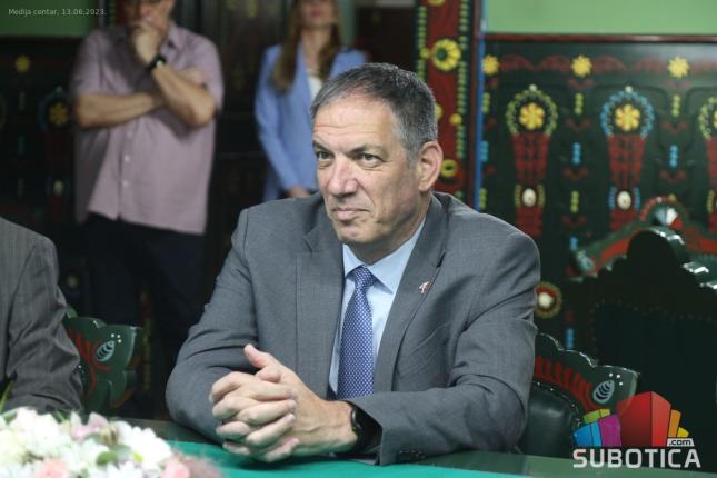 Potencijali Subotice predstavljeni ambasadoru Izraela
