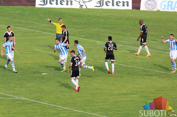 Fudbaleri Spartaka pobedom protiv Čukaričkog obezbedili opstanak u Super ligi