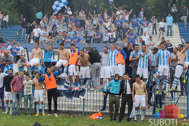 Fudbaleri Spartaka pobedom protiv Čukaričkog obezbedili opstanak u Super ligi