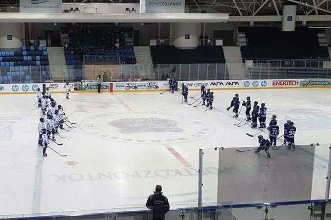Hokejaši Spartaka već uveliko igraju na ledu, u iščekivanju ledene ploče na Gradskom klizalištu
