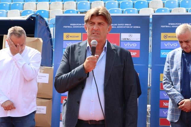 Nacionalni fudbalski savez donirao opremu klubovima sa teritorije Subotice i Sombora