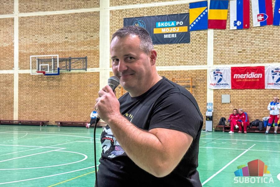 Rukomet: Održan 8. Međunarodni turnir veterana „Trofej Subotice“ - „Dobova“ i „Moslavina“ pobednici