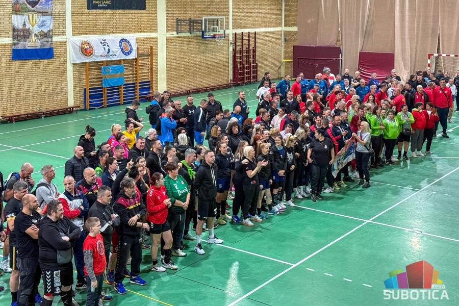 Rukomet: Održan 8. Međunarodni turnir veterana „Trofej Subotice“ - „Dobova“ i „Moslavina“ pobednici