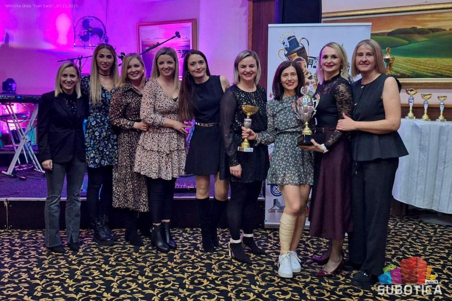 Rukomet: Održan 8. Međunarodni turnir veterana „Trofej Subotice“ - „Dobova“ i „Moslavina“ pobednici