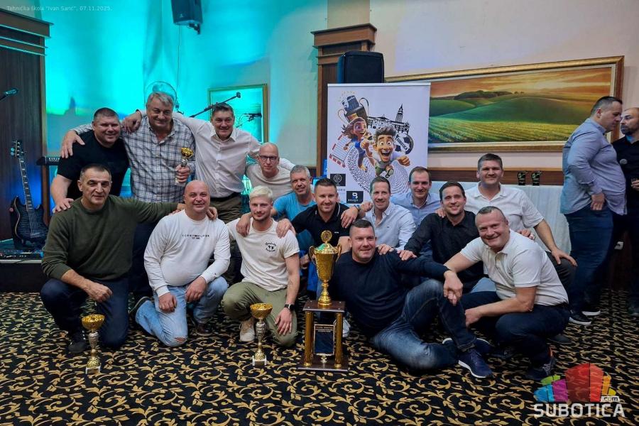 Rukomet: Održan 8. Međunarodni turnir veterana „Trofej Subotice“ - „Dobova“ i „Moslavina“ pobednici
