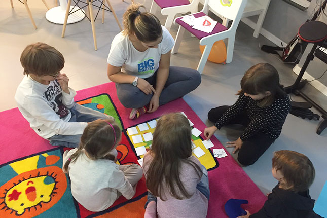 Škola engleskog jezika za decu, osnovce i srednjoškolce