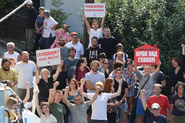 Projekcija filma i tribina o problemu prinudnih iseljenja na Otvorenom univerzitetu