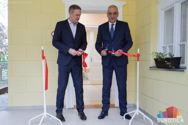 Otvorena veterinarska stanica u Hemijsko-tehnološkoj školi