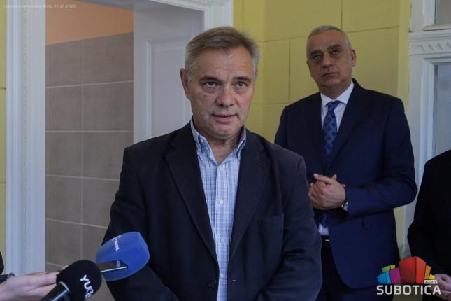 Otvorena veterinarska stanica u Hemijsko-tehnološkoj školi