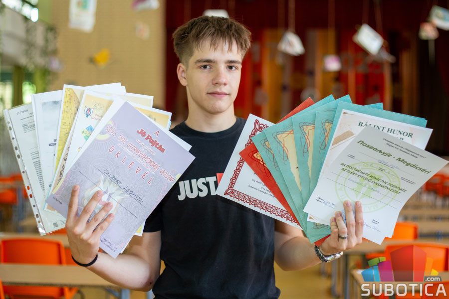 Oni dolaze: Leontin Calbert, OŠ “Majšanski put”