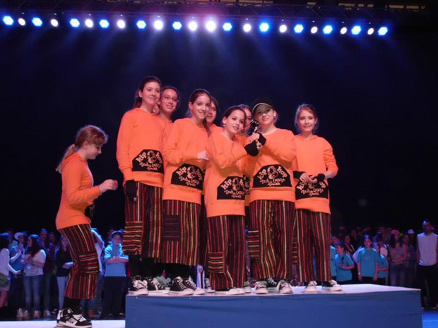 Učešće studija modernih plesova "Larisa" na državnom takmičenju u Novom Sadu