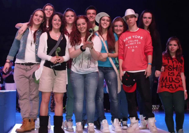 Učešće studija modernih plesova "Larisa" na državnom takmičenju u Novom Sadu