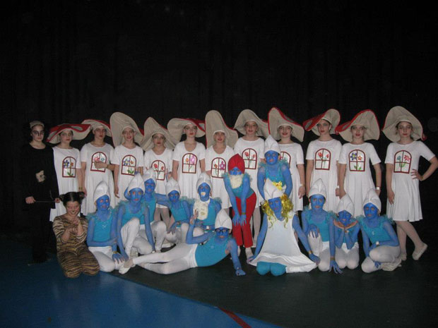 Učešće studija modernih plesova "Larisa" na državnom takmičenju u Novom Sadu