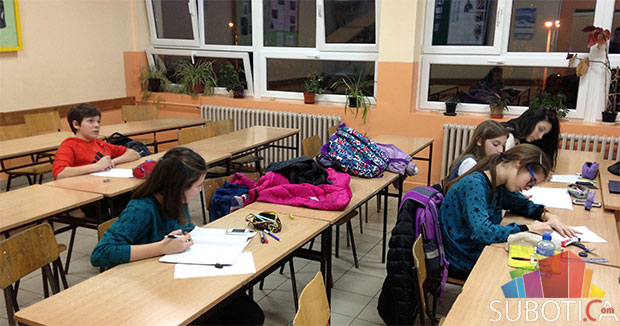 Održano Opštinsko takmičenje iz fizike za učenike osnovnih škola