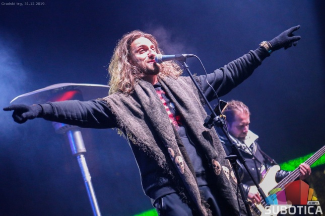 Dve hiljade građana ispratilo 2019. na Gradskom trgu