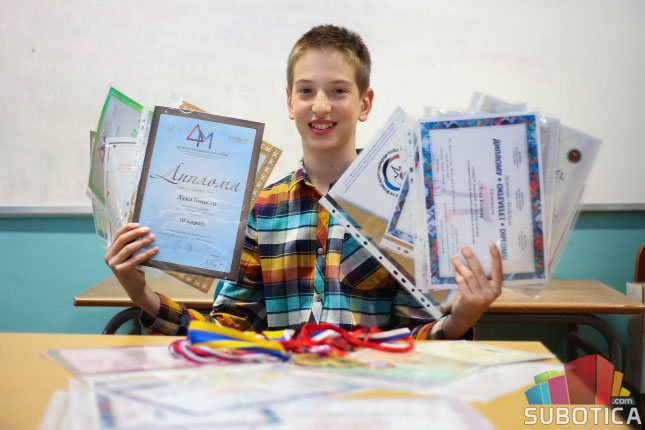 Oni dolaze: Luka Kockar, učenik OŠ "10. oktobar"