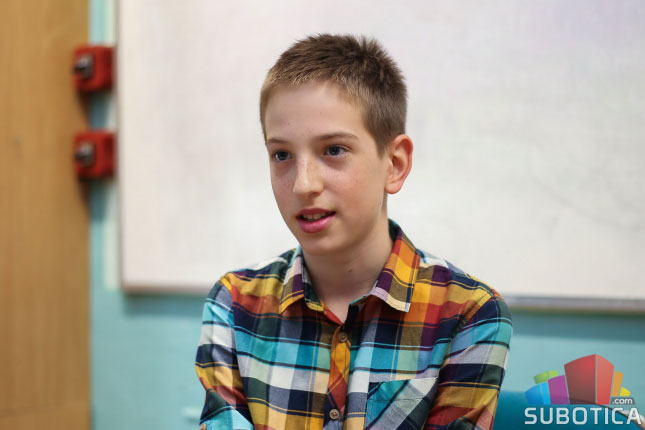 Oni dolaze: Luka Kockar, učenik OŠ "10. oktobar"