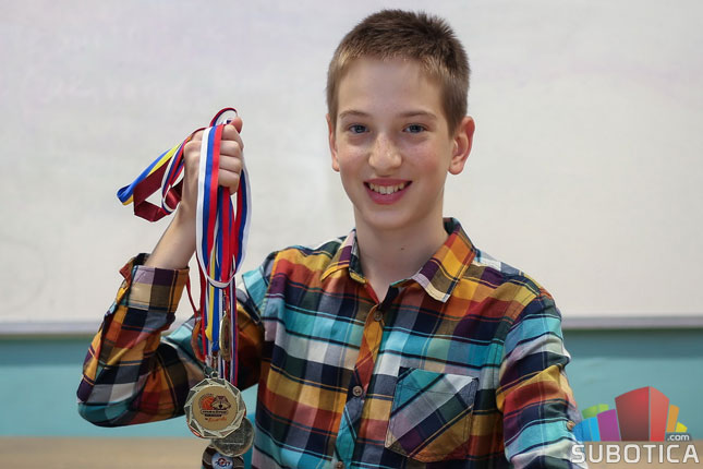 Oni dolaze: Luka Kockar, učenik OŠ "10. oktobar"