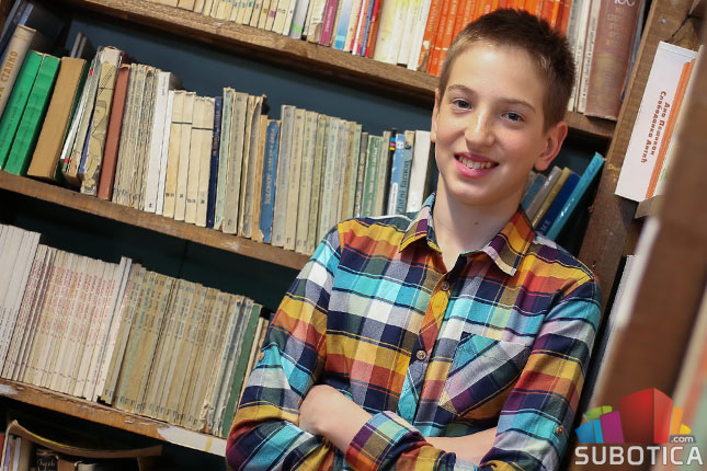 Oni dolaze: Luka Kockar, učenik OŠ "10. oktobar"