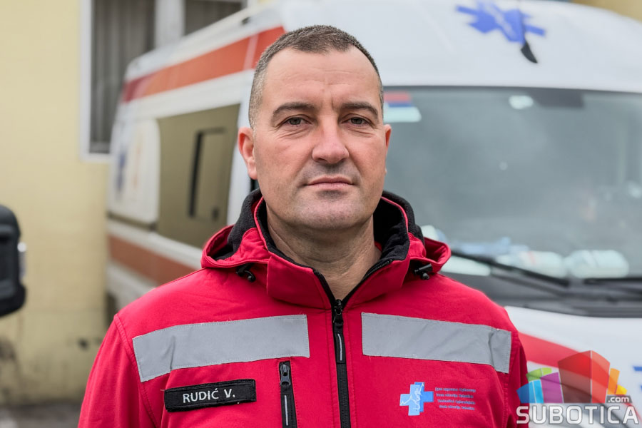 Heroji svakodnevice - Nebojša vozi tamo gde sekunde odlučuju o životu