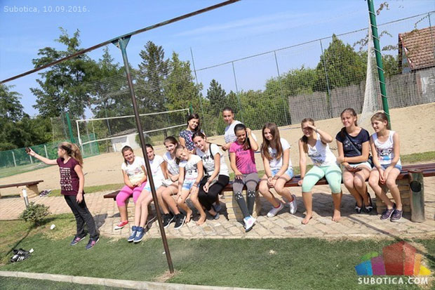 Deca sa Kosova u poseti našem gradu