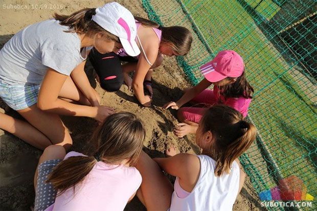 Deca sa Kosova u poseti našem gradu