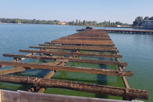 Nastavljena rekonstrukcija Mola na Muškom štrandu