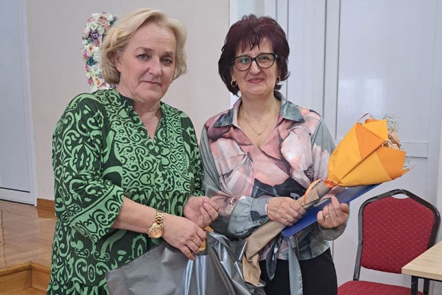 Nastavnica Muzičke škole dobitnica nagrade za životno delo