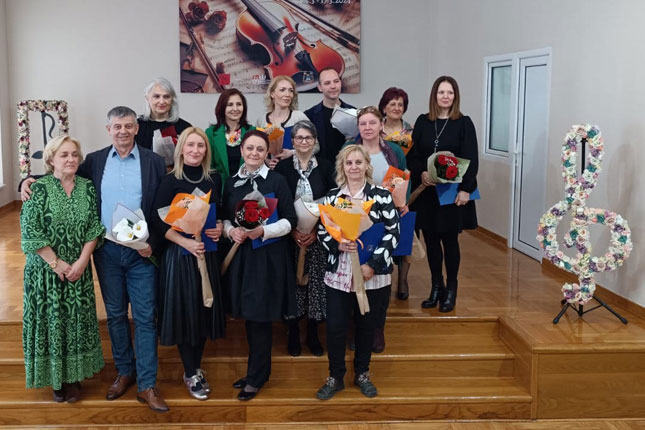 Nastavnica Muzičke škole dobitnica nagrade za životno delo