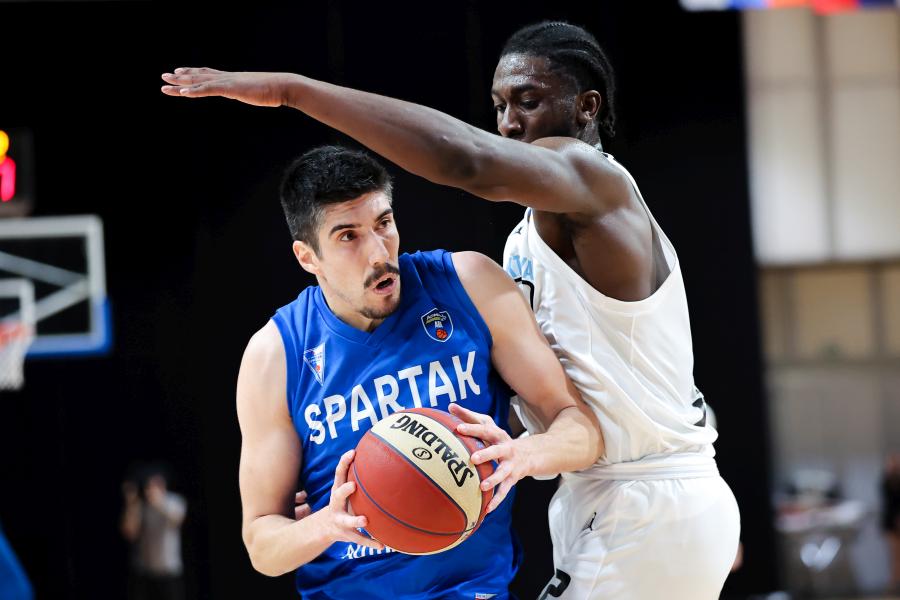 Košarka: Spartak u završnici poražen u Ljubljani (78:75)