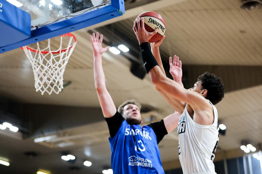 Košarka: Spartak u završnici poražen u Ljubljani (78:75)