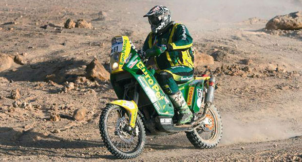 Posle 15 časova u "sedlu" Sagmajster završio i devetu deonicu