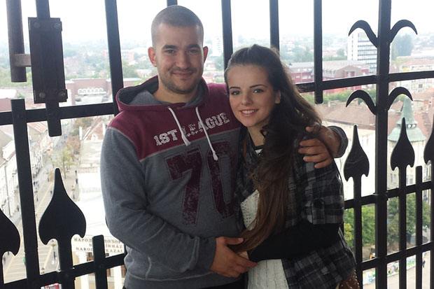 Aleksandar zaprosio Sandru na najvišoj kuli Gradske kuće