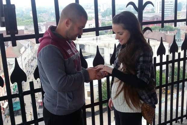 Aleksandar zaprosio Sandru na najvišoj kuli Gradske kuće